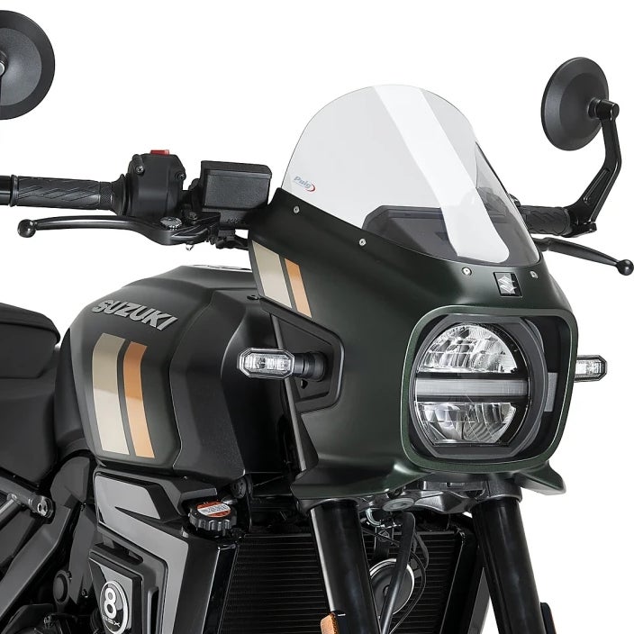 PUIG Rレーサースクリーン クリア SUZUKI GSX-8R (2024)