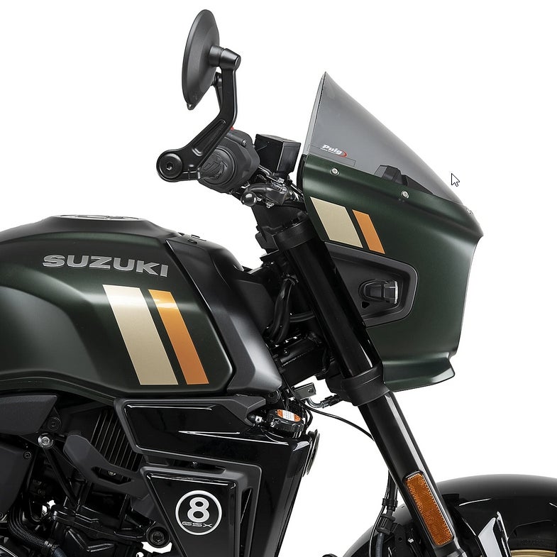 PUIG Rレーサースクリーン クリア SUZUKI GSX-8R (2024)