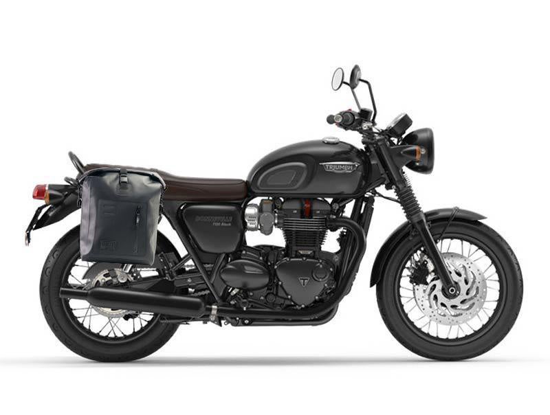 Triumph Bonneville T100 (17-) サイドパニア Khali TPU 右側キャリア付 Unit Garage_2
