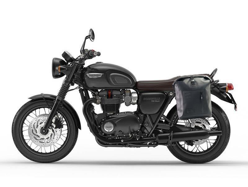 Triumph Bonneville T100 (17-) サイドパニア Khali TPU 左側キャリア付 Unit Garage_3