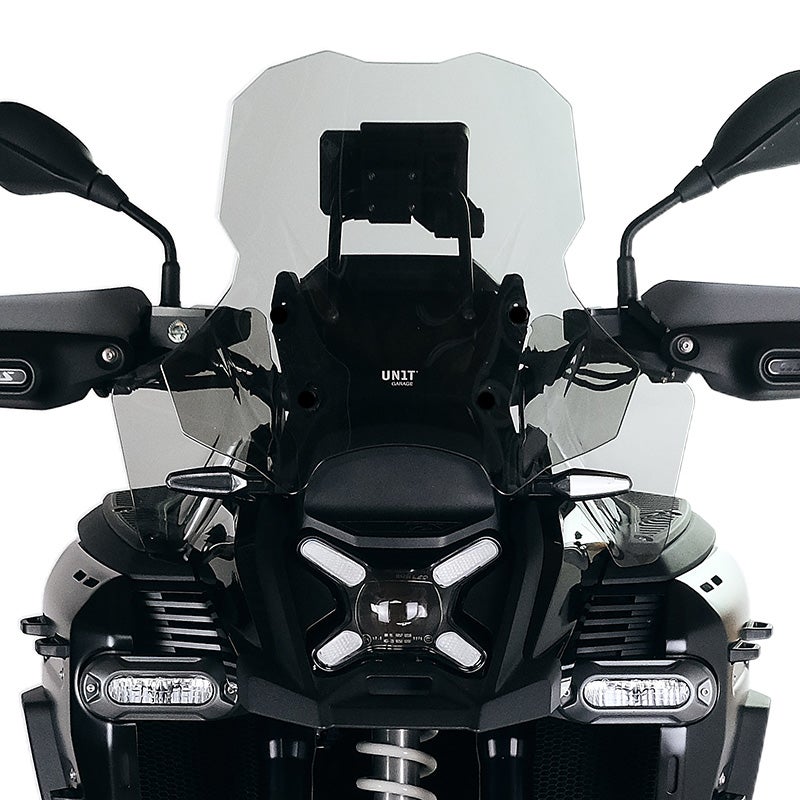 R1300GS BMW純正スモークローウィンドシールド BMW R1300GS ADV 25- ツーリング ウインドシールド スクリーン Radar