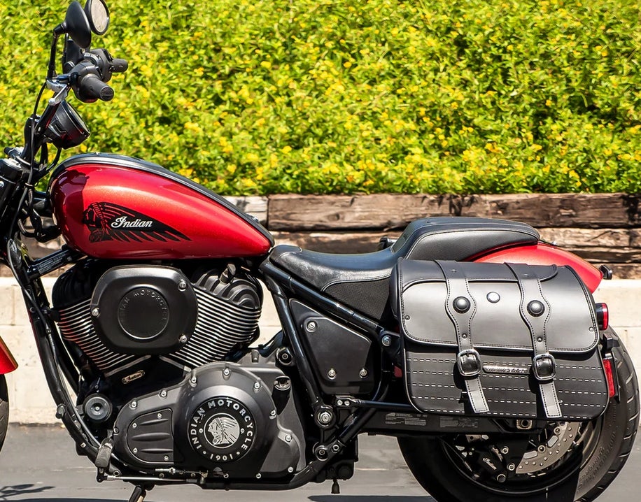 インディアン　チーフテン　サドルバッグ インディアン チーフ ダークホース (22-) サドルバッグ 34L 