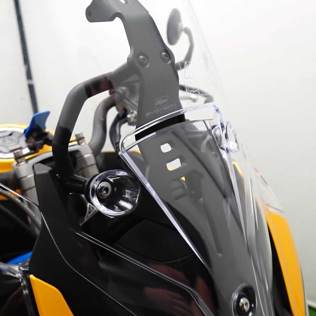 TRIUMPH タイガースポーツ800 (25-) スクリーンサポート装着型ナビマウント(Garmin用) Evotech Performance_2