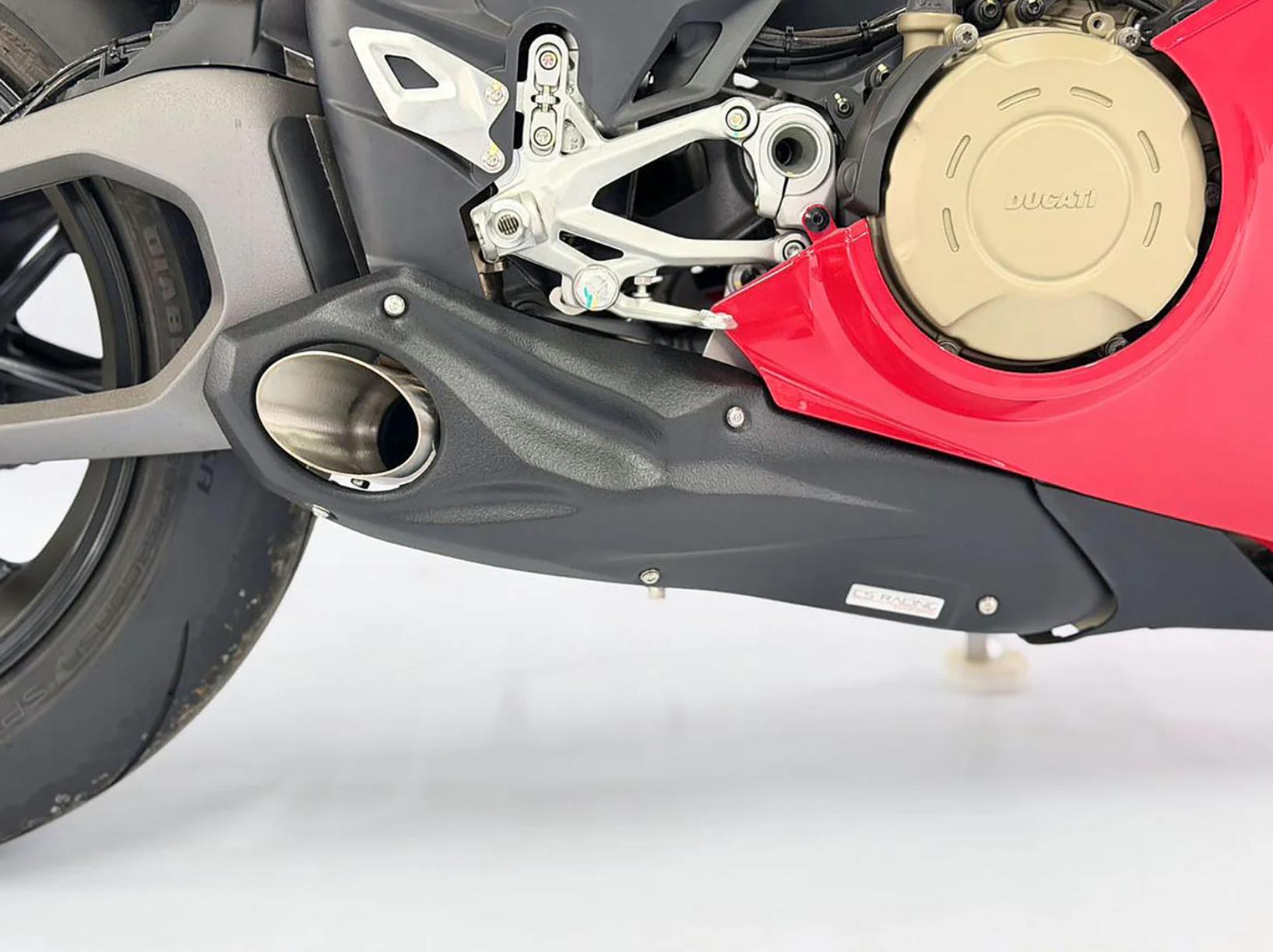 DUCATI パニガーレV4/S（25-26） スリップオンマフラー CS レーシング