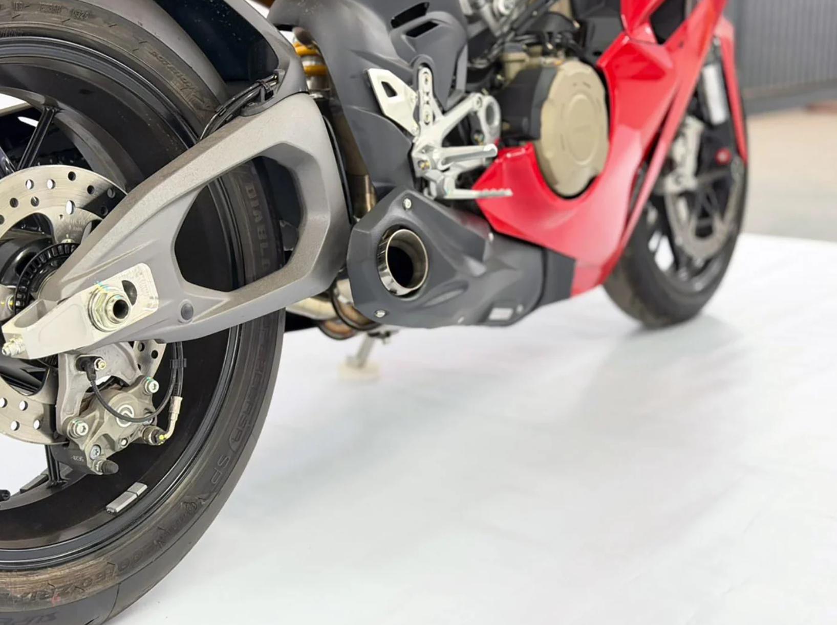 DUCATI パニガーレV4/S（25-26） スリップオンマフラー CS レーシング