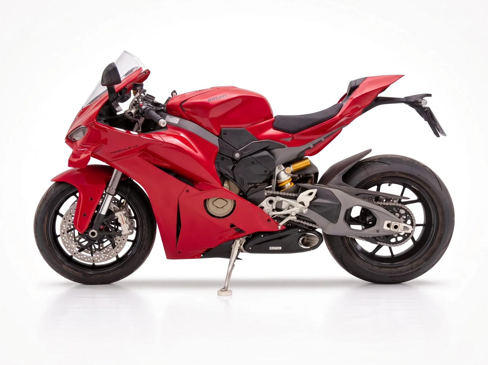 DUCATI パニガーレV4/S（25-26） スリップオンマフラー CS レーシング