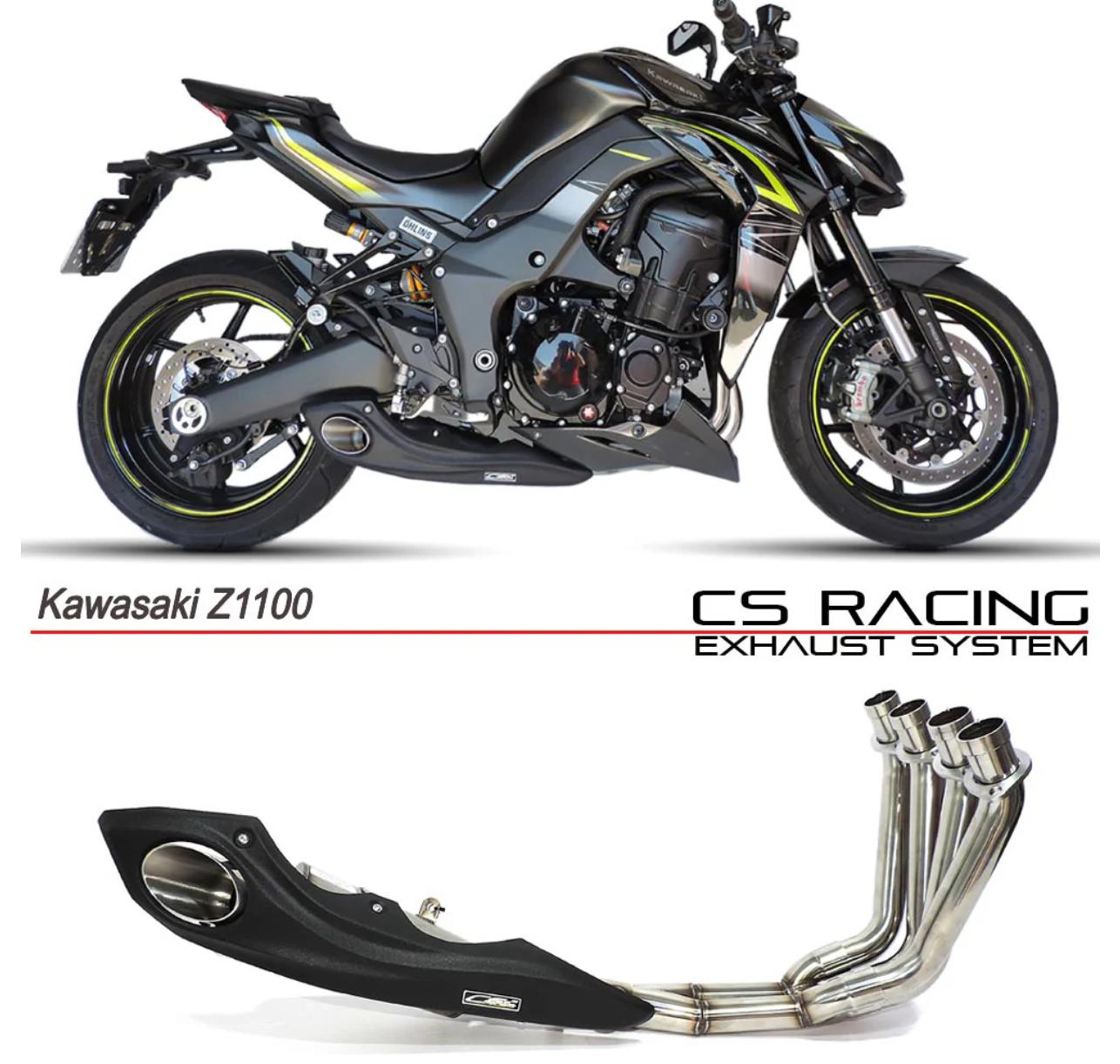 カワサキ Z1100（26-) フルエキゾーストマフラー CS レーシング
