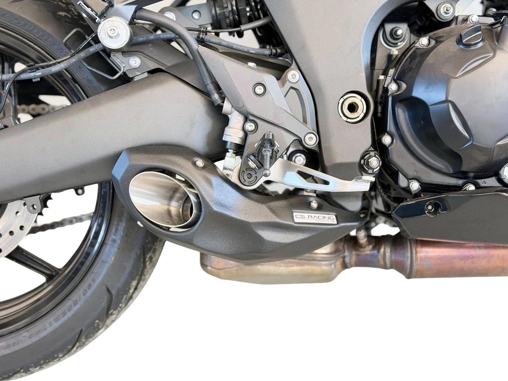 カワサキ Z1100/ニンジャ1100SX/ニンジャ1000SX スリップオンマフラー