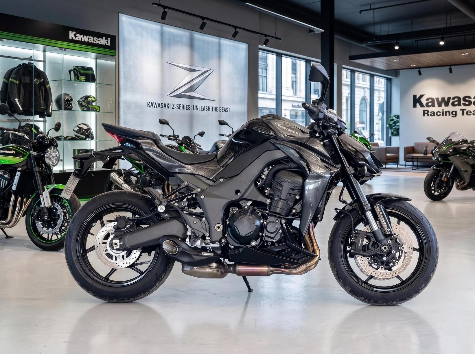 カワサキ Z1100/ニンジャ1100SX/ニンジャ1000SX スリップオンマフラー