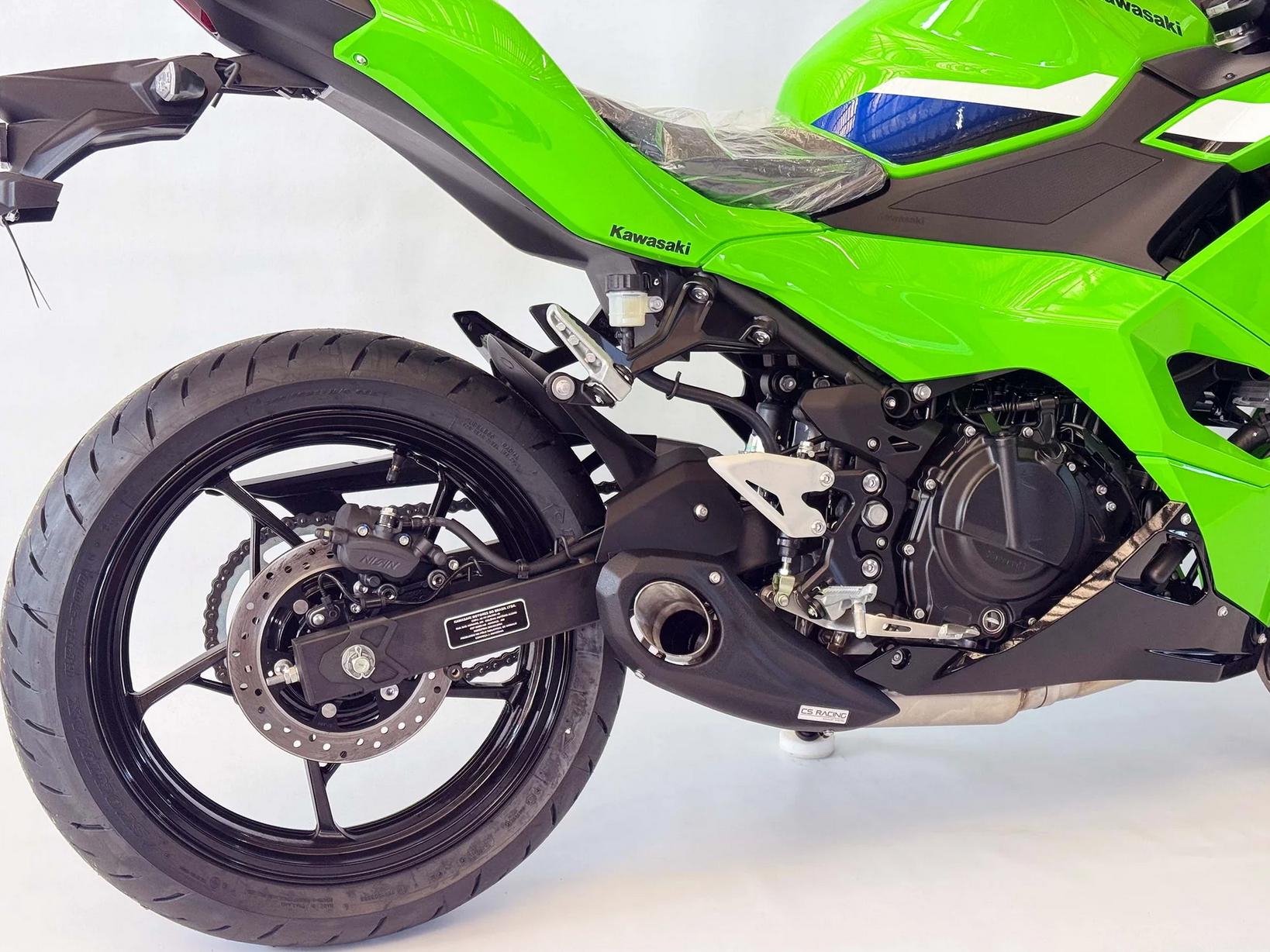 カワサキ Z500（26-)/ニンジャ500（26-） フルエキゾーストマフラー CS