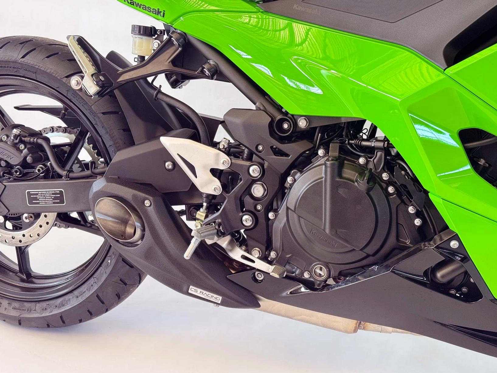 カワサキ Z500（26-)/ニンジャ500（26-） フルエキゾーストマフラー CS
