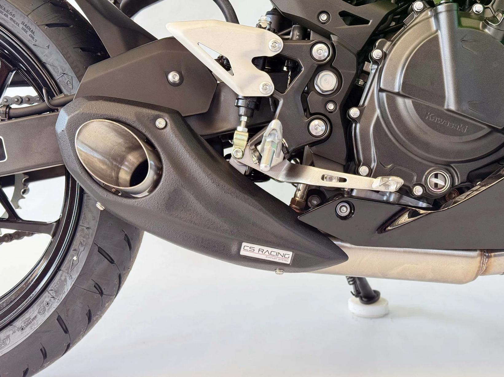 カワサキ Z500（26-)/ニンジャ500（26-） フルエキゾーストマフラー CS