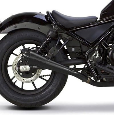 アウトレット】 レブル250 スリップオンマフラー COMP-S ブラック Two 