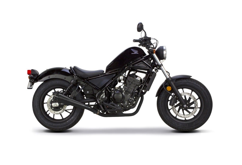 レブル250 500 マフラー TBRコンプS two brothers アウトレット】 レブル250 スリップオンマフラー COMP-S ブラック Two