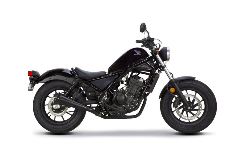 アウトレット】 レブル250 スリップオンマフラー COMP-S ブラック Two 