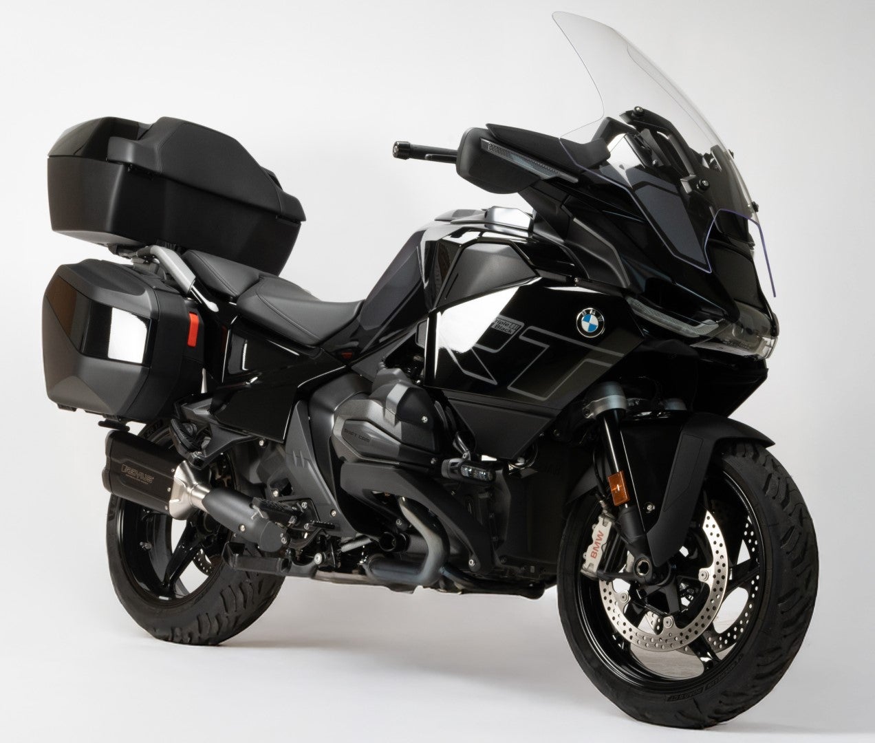 REMUS(レムス) R1300RT スリップオンマフラー REMUS 8 2.0 ブラック