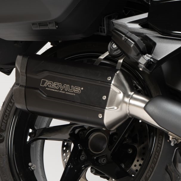 REMUS(レムス) R1300RT スリップオンマフラー REMUS 8 2.0 ブラック