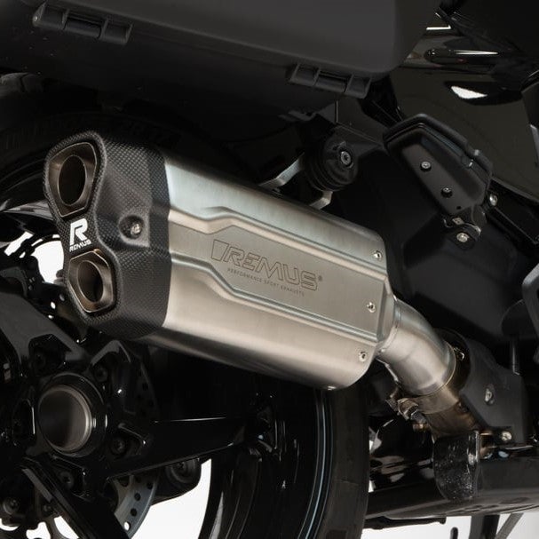 REMUS(レムス) R1300RT スリップオンマフラー REMUS 8 2.0 ステンレス