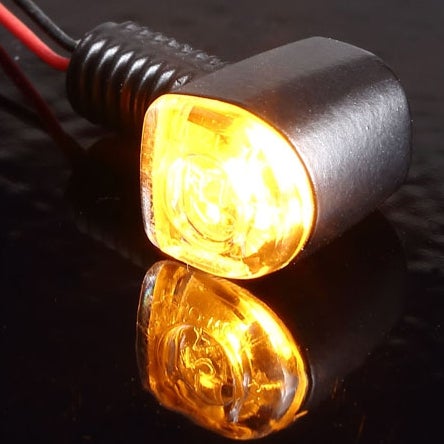 3月3日迄8500円❗ウインカーランプNanoシングルLED12V1.5W2個入 汎用 ウインカーランプ Nano シングル LED 12V1.5W 2個入り KIJIMA