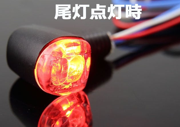 汎用 ウインカー＆テールランプ Nano コンビランプ LED 12V 2個SET