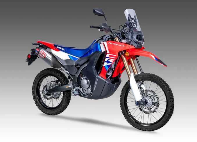 Honda CRF250L/CRF300L/Rally (21-25) フルエキゾースト RS-12 レースシリーズ Yoshimura_7