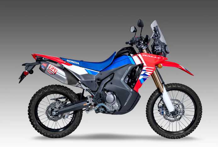 Honda CRF250L/CRF300L/Rally (21-25) フルエキゾースト RS-12 レース