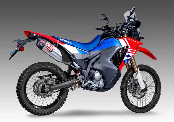 Honda CRF250L/CRF300L/Rally (21-25) フルエキゾースト RS-12 レースシリーズ Yoshimura_9