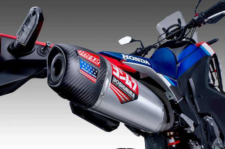 Honda CRF250L/CRF300L/Rally (21-25) フルエキゾースト RS-12 レース