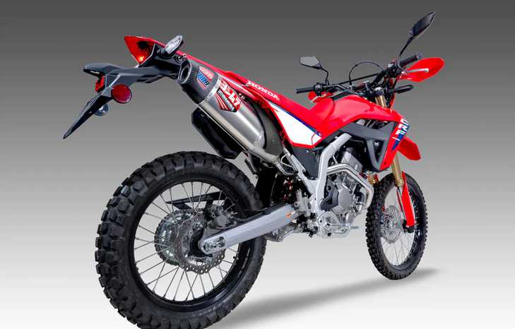 Honda CRF250L/CRF300L/Rally (21-25) フルエキゾースト RS-12 レースシリーズ Yoshimura_14