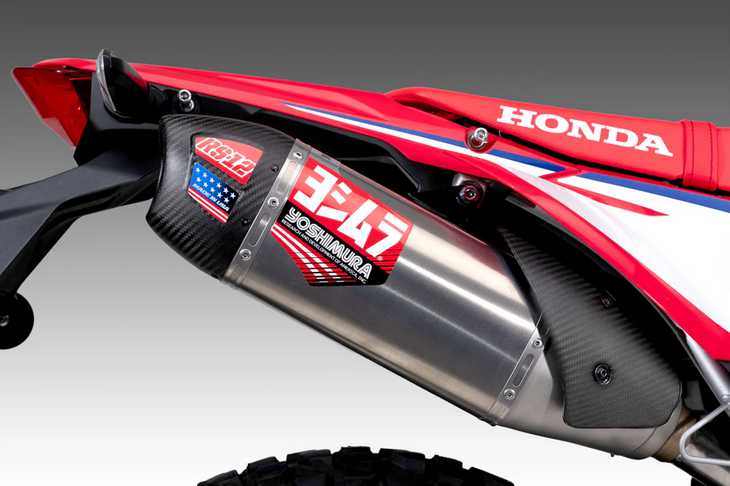 Honda CRF250L/CRF300L/Rally (21-25) フルエキゾースト RS-12 レースシリーズ Yoshimura_15
