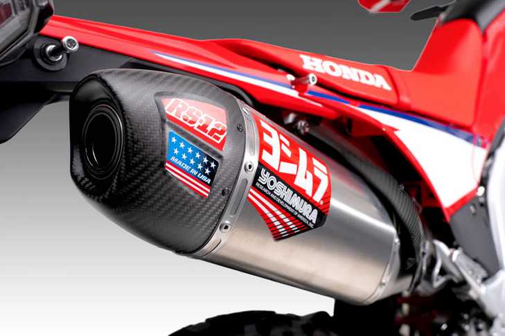 Honda CRF250L/CRF300L/Rally (21-25) フルエキゾースト RS-12 レースシリーズ Yoshimura_16