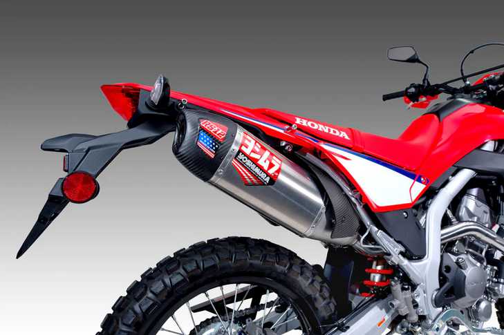 Honda CRF250L/CRF300L/Rally (21-25) フルエキゾースト RS-12 レースシリーズ Yoshimura_17