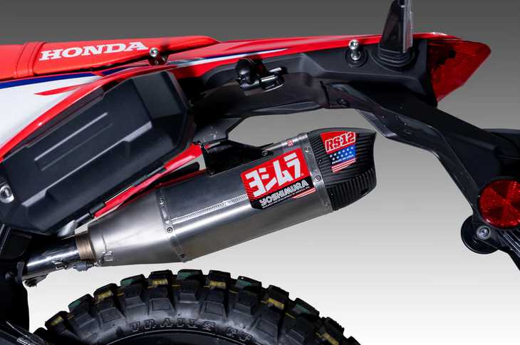 Honda CRF250L/CRF300L/Rally (21-25) フルエキゾースト RS-12 レースシリーズ Yoshimura_18