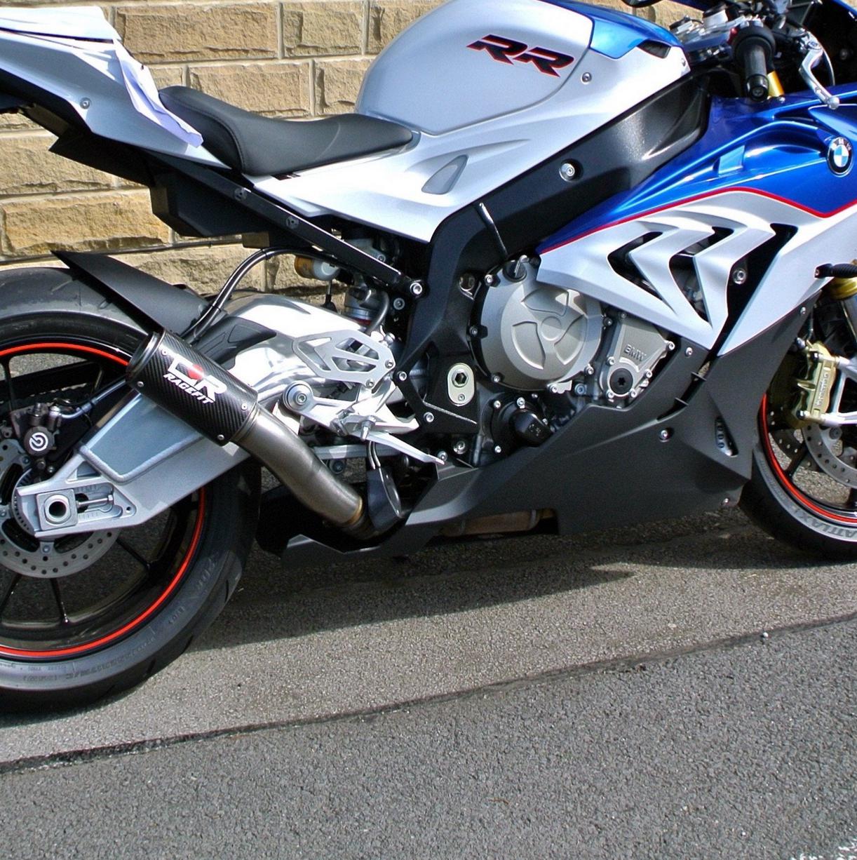 BMW S1000RR（15-16） ブラックエディション スリップオンマフラー