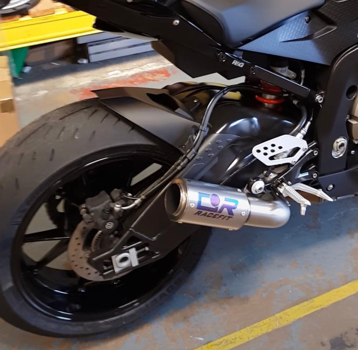 BMW S1000RR（-14） ブラックエディション スリップオンマフラー