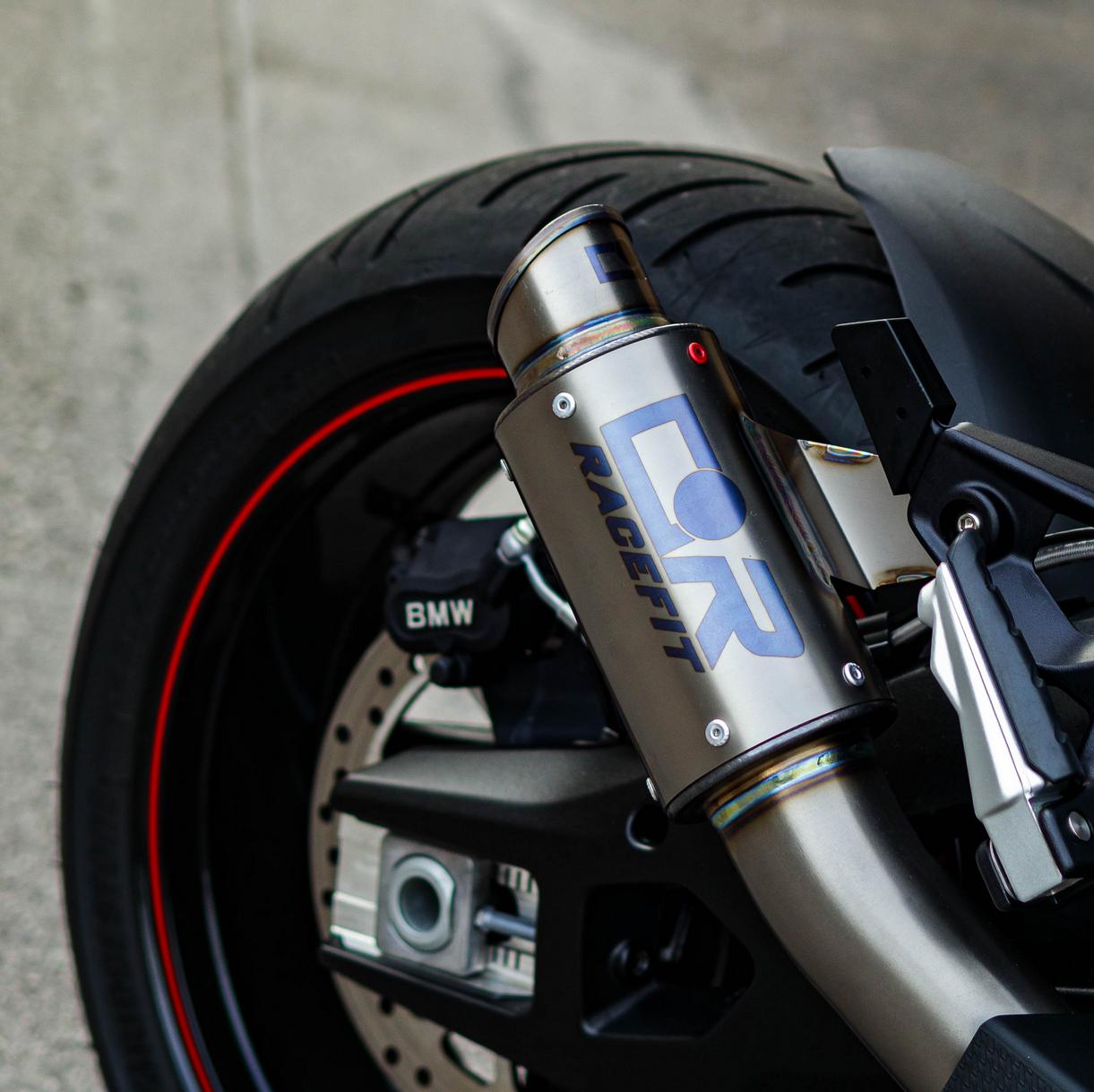 BMW S1000XR（20-26） グローラー スリップオンマフラー RACEFIT