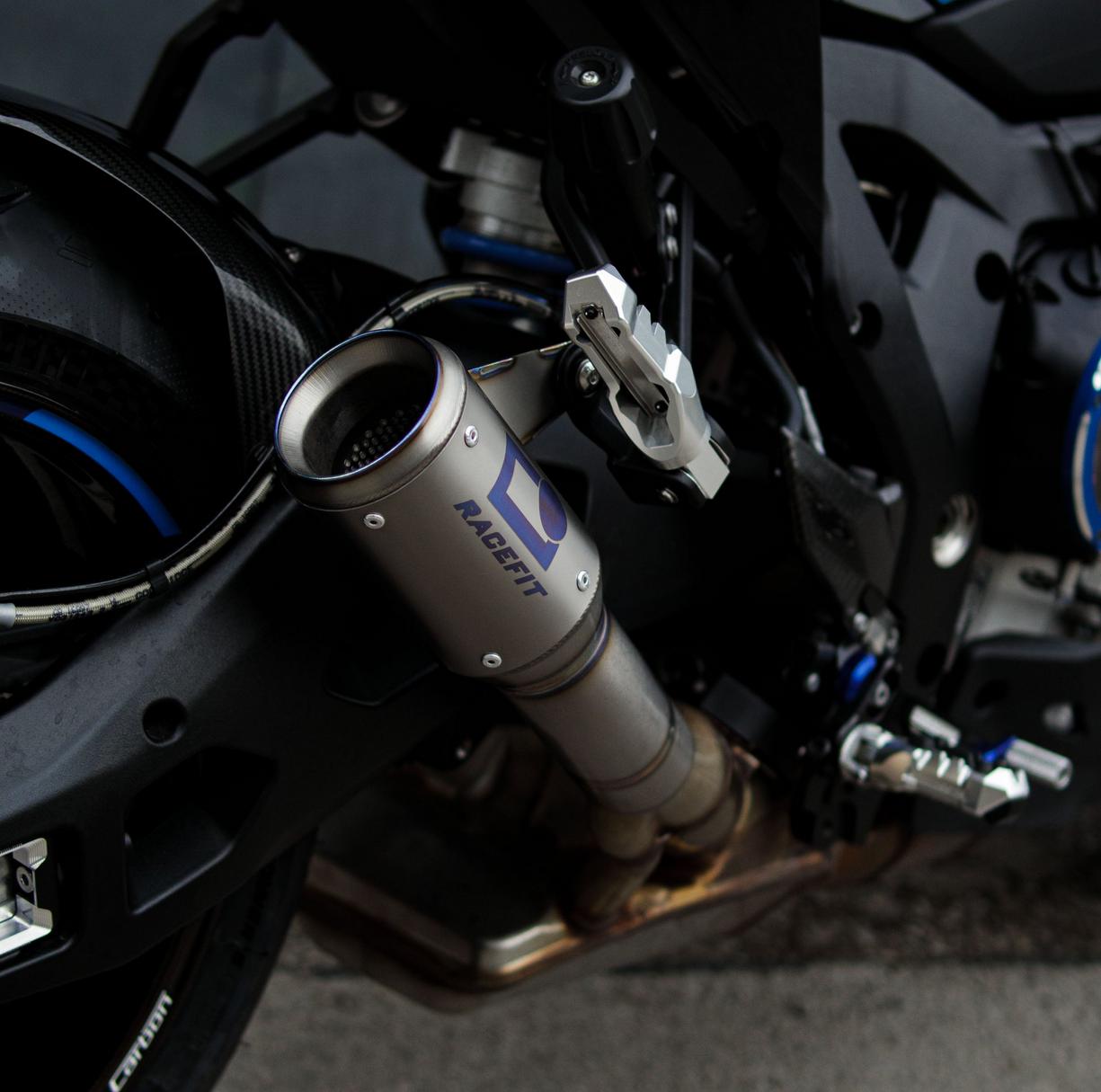 RACEFIT カーボンファイバー マフラー RACEFIT(レースフィット) マフラー|バイクパーツ専門店 モトパーツ