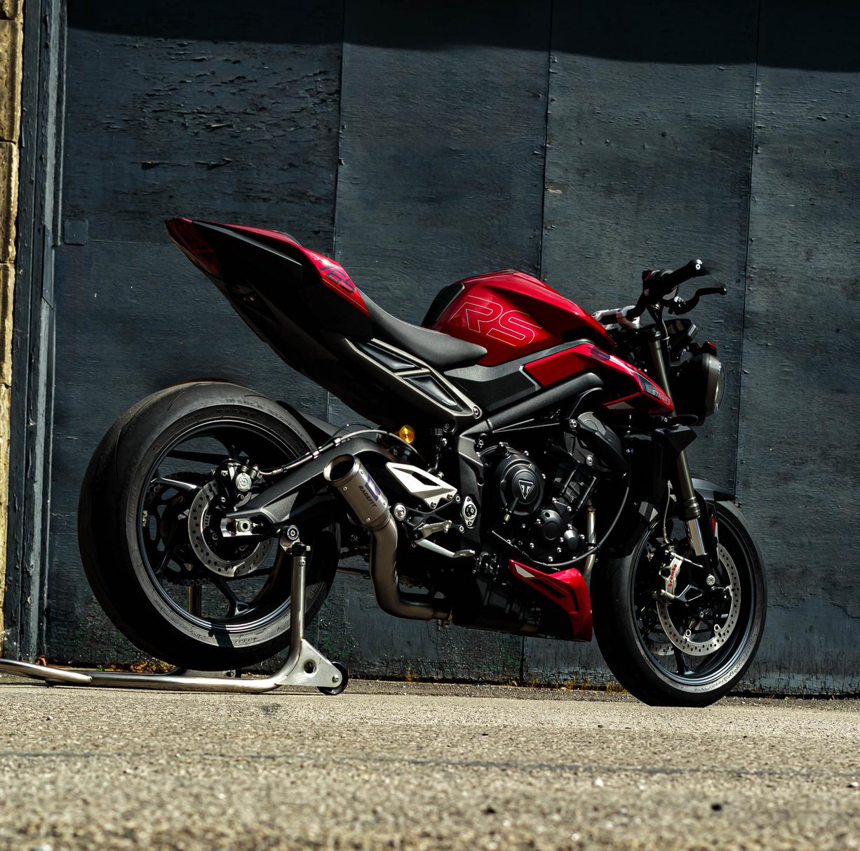 トライアンフ ストリートトリプル765R/RS/RX/Moto2（23-26