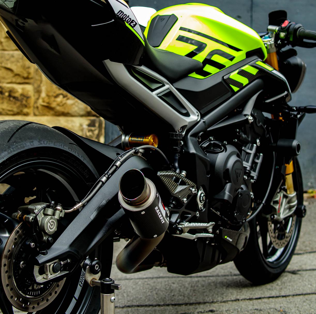 トライアンフ ストリートトリプル765R/RS/RX/Moto2（23-26