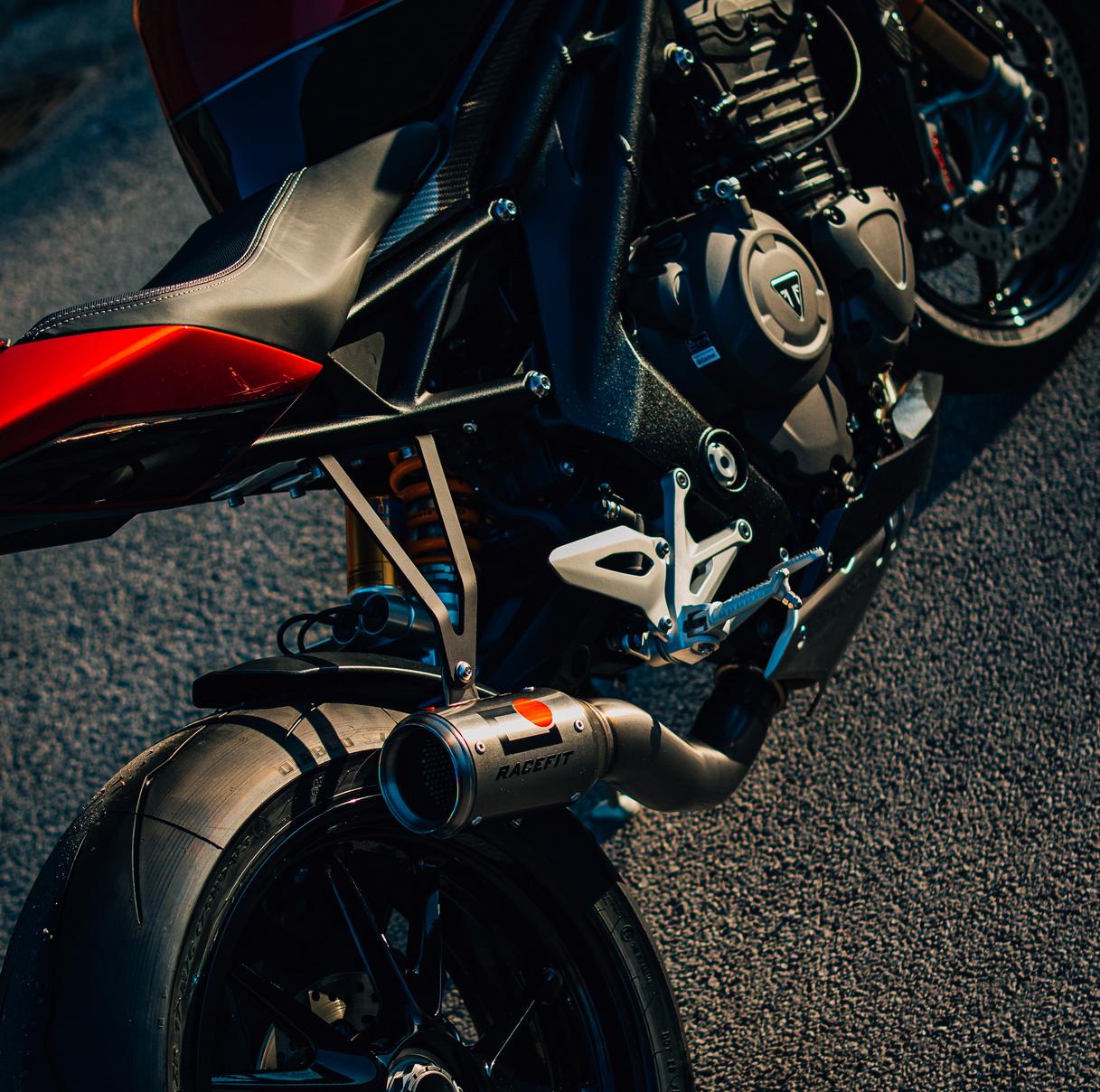 トライアンフ スピードトリプル1200RR（22-26) グローラーX スリップ
