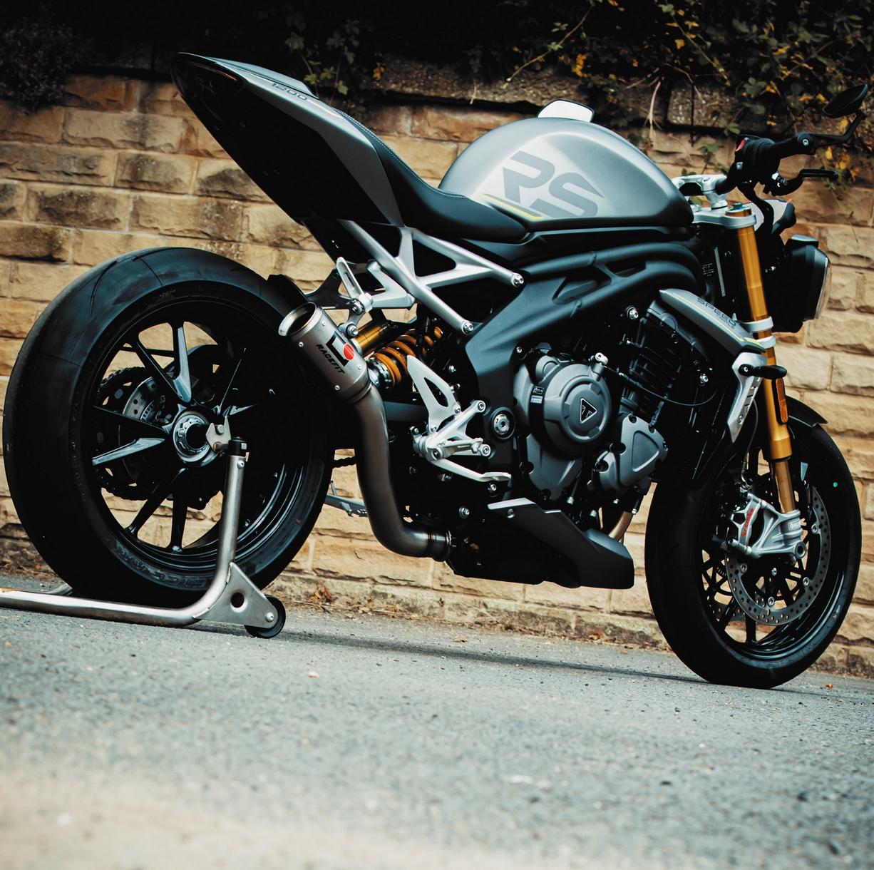 トライアンフ スピードトリプル1200RS（21-26) グローラーX スリップ