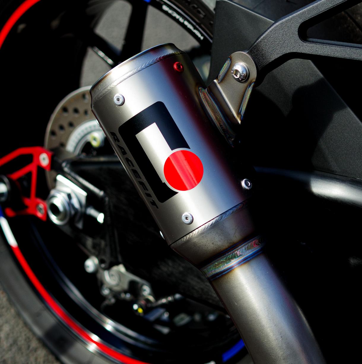 ホンダ CBR1000RR-R （24-26） グローラーX スリップオンマフラー