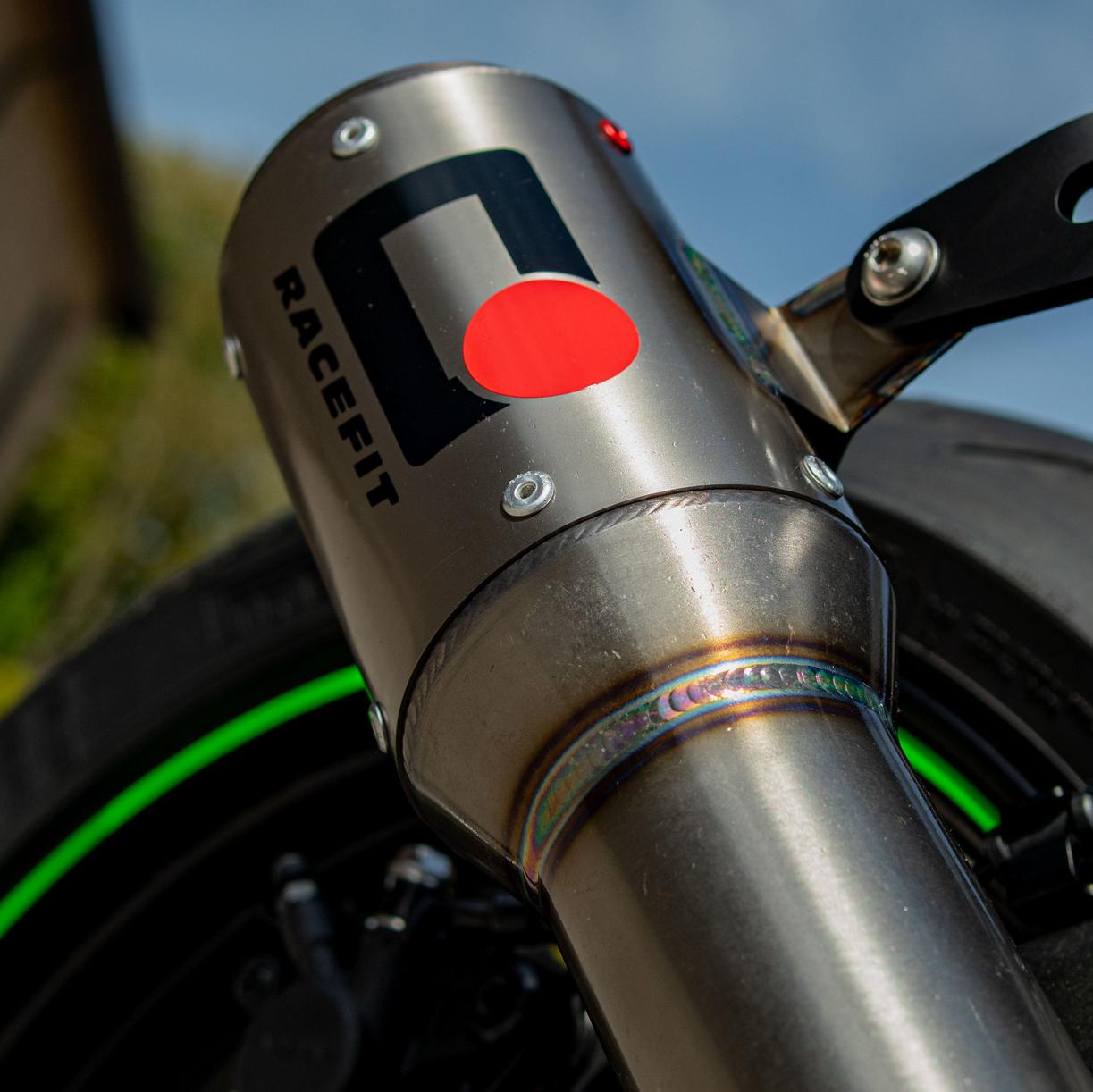 カワサキ ZX-6R/636（24-26） グローラーX スリップオンマフラー