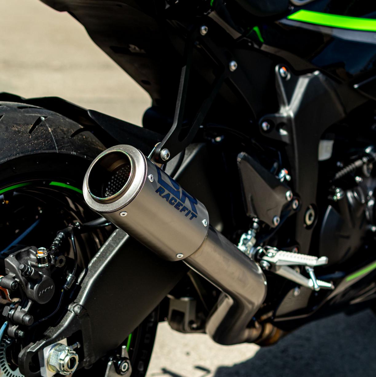 カワサキ ZX-6R/636（24-26） ブラックエディション スリップオン