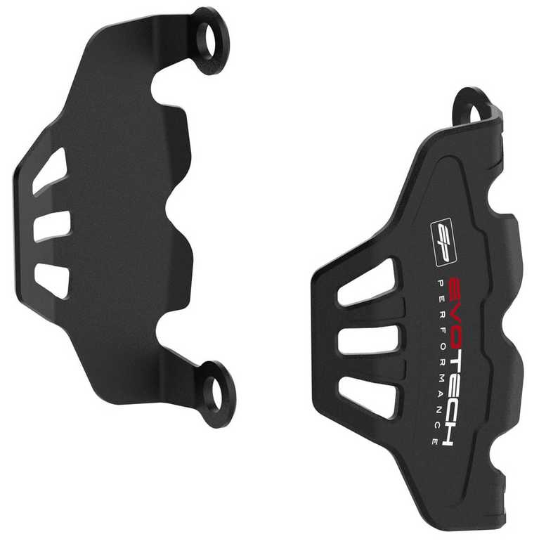 HONDA CB1000R / CBR600/1000RR / VFR800/X フロントキャリパーガード Evotech Performance_1