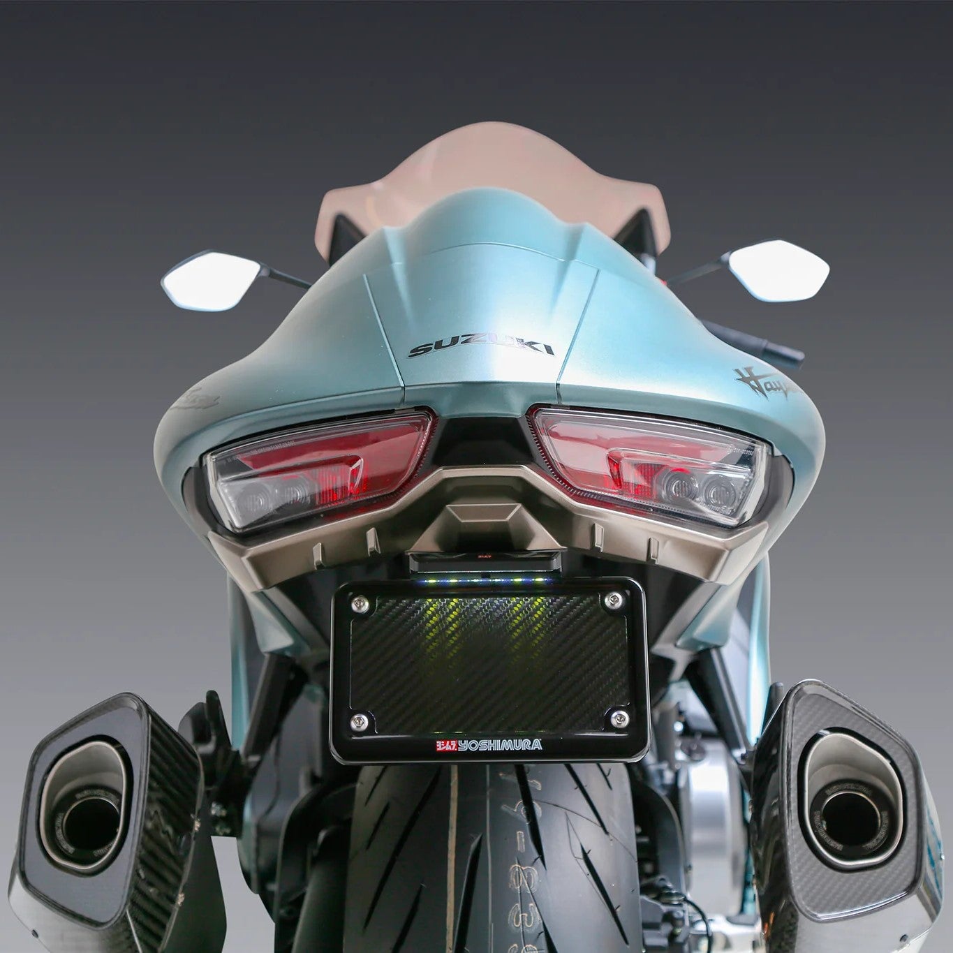 HAYABUSA ハヤブサ 2022～ V2 フェンダーレスキット USヨシムラ