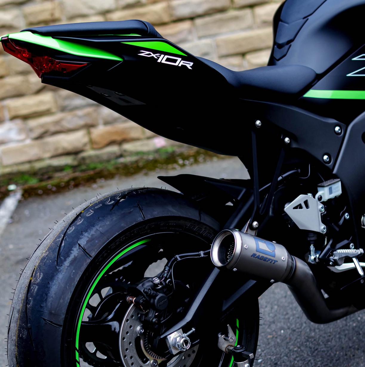 カワサキ ZX-10R（21-25） グローラーX スリップオンマフラー RACEFIT