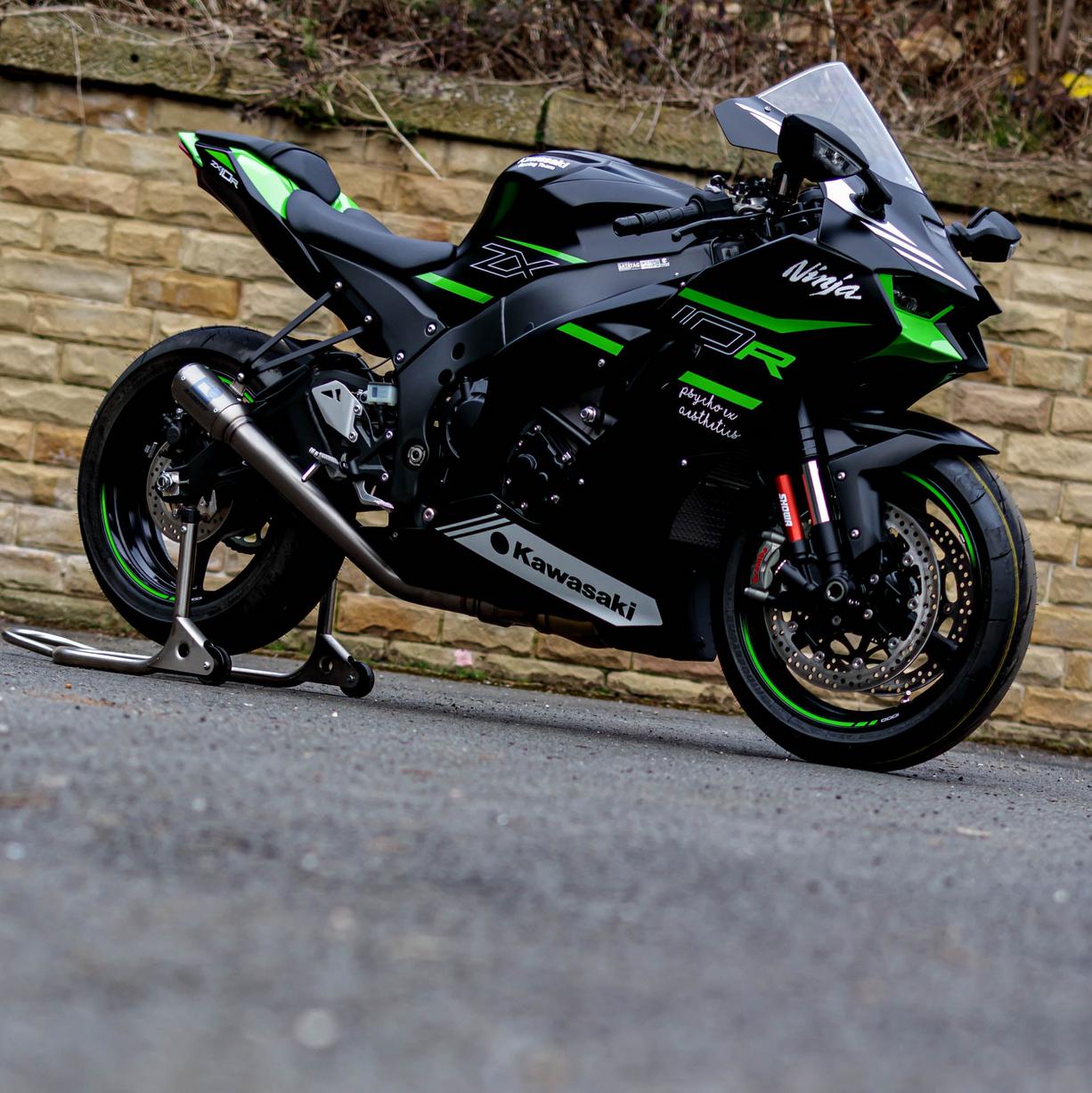 カワサキ ZX-10R（21-25） グローラーX スリップオンマフラー RACEFIT