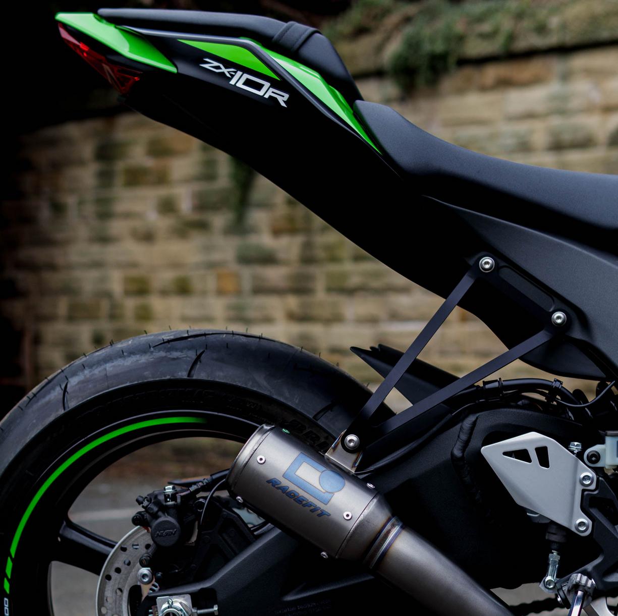 カワサキ ZX-10R（21-25） グローラーX スリップオンマフラー RACEFIT