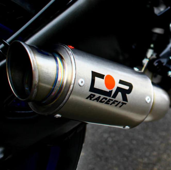 RACEFIT カーボンファイバー マフラー カワサキ ZX-10R（21-25） グローラー スリップオンマフラー RACEFIT